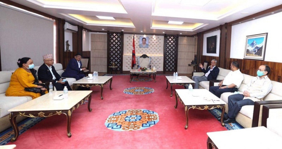 मन्त्रिपरिषद् गठन गर्न सत्ता गठबन्धनलाई सकस, बिना निष्कर्ष सकियो मन्त्रीपरिषद्को बैठक